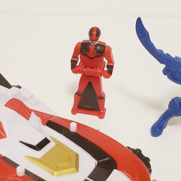 Power Rangers Super MegaForce Delta Runner Vehicle - Picture 5 of 11